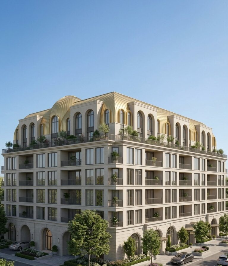 The Bridle Estate boutique condominium façade showcasing premium architecture